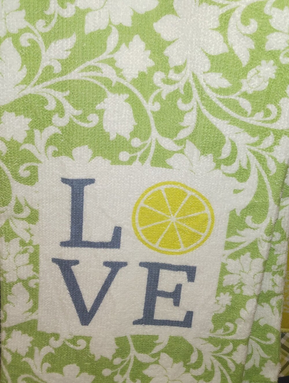 "LOVE" Kitchen Towels Set